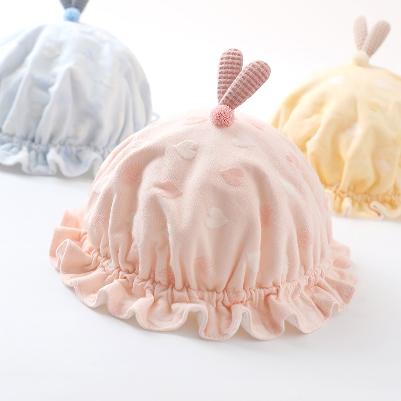 胎帽新生婴儿秋冬款渔夫帽宝宝帽子0一6月护囟门小月龄初生女宝宝,童装/婴儿装/亲子装,帽子,淘宝优惠券,粉丝福利购,淘宝优惠卷