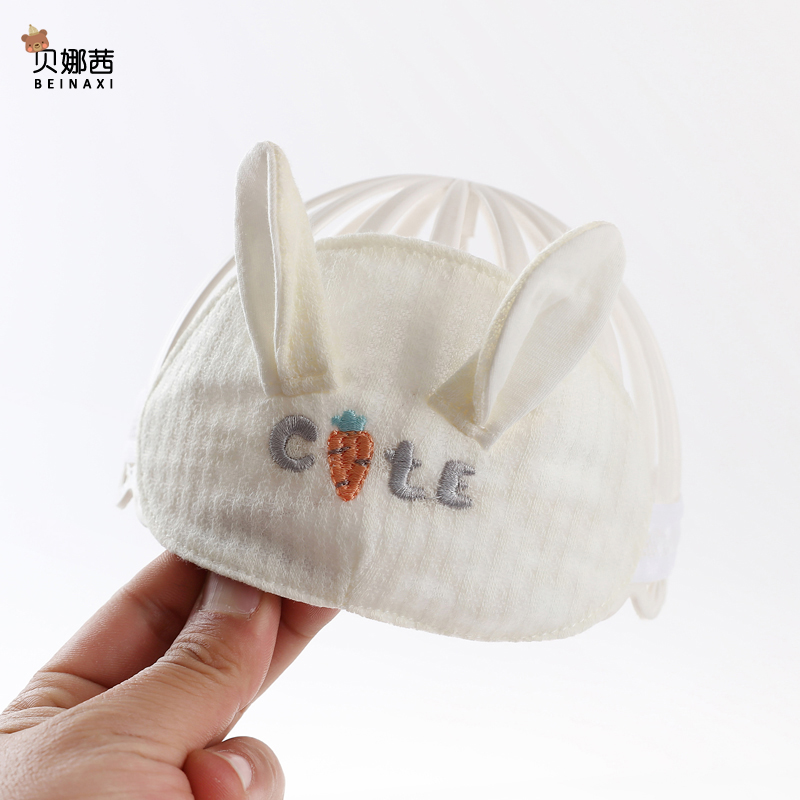 贝娜茜夏季薄款可爱空顶胎帽