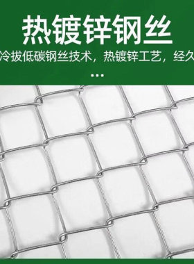 新品鸡舍围栏网铁丝网养狗围挡养殖场养牛铁网子防鸡鸭.防护网加