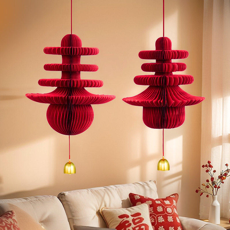 2026新年装饰品立体春字灯笼挂饰蜂窝马年元旦氛围场景布置小挂件,节庆用品/礼品,节日装扮用品,淘宝优惠券,粉丝福利购,淘宝优惠卷