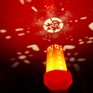 春节新款宝塔灯2026新年七彩红光节日大红装饰过年喜庆LED红灯泡