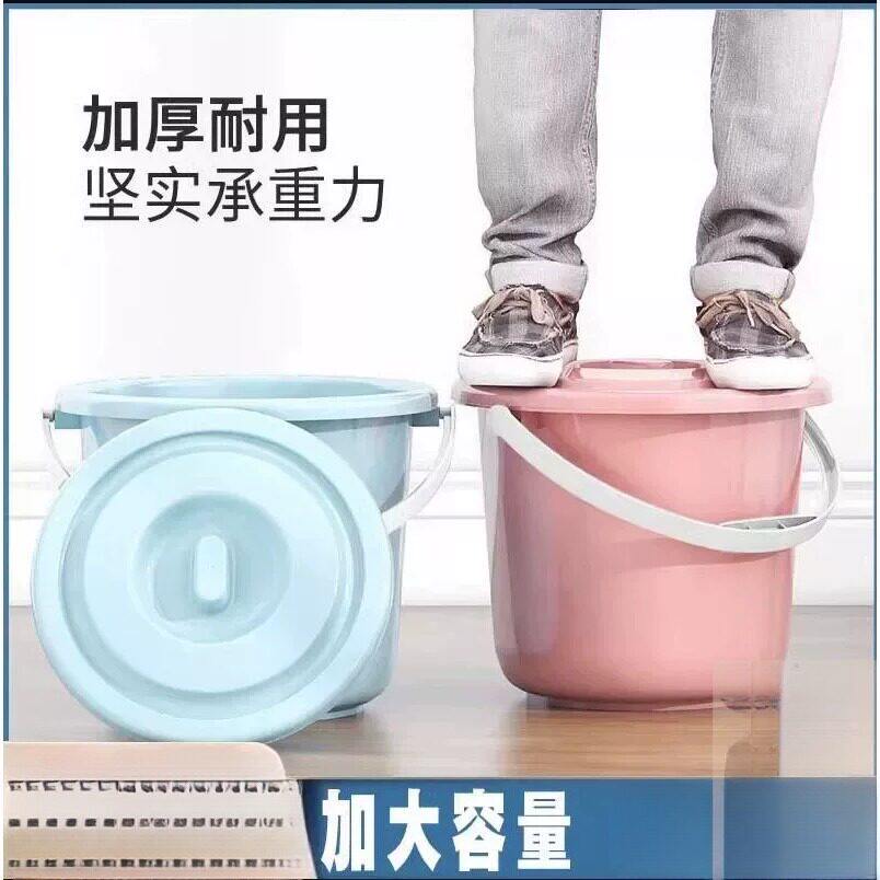 尿桶家用卧室小便防臭痰盂带盖尿盆女大人女士用的便壶水桶老人桶