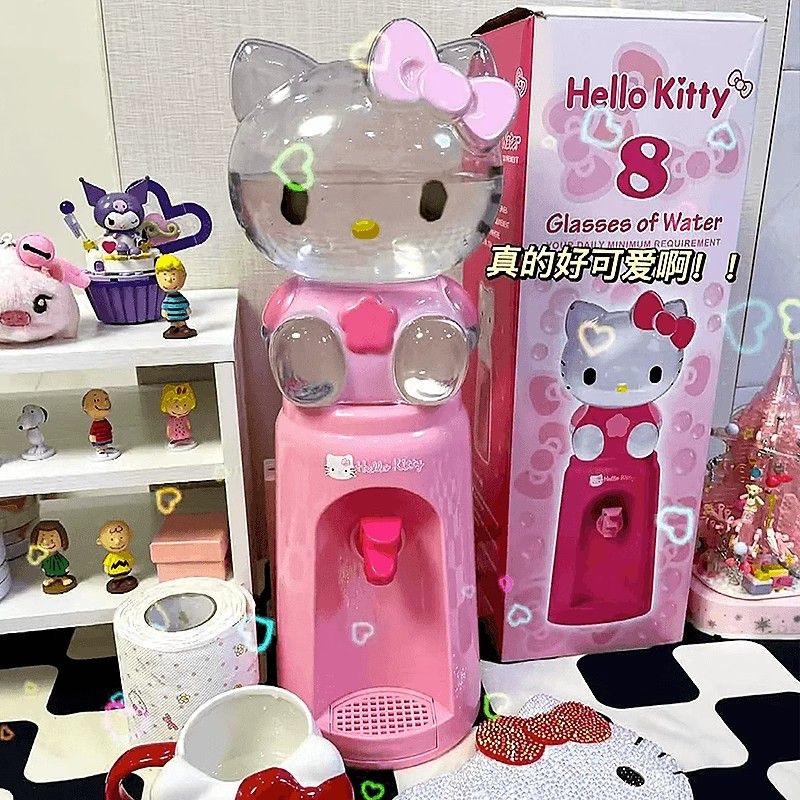 hellokitty饮水机惊喜实用高级感送儿童女生生日礼物2025网红新款