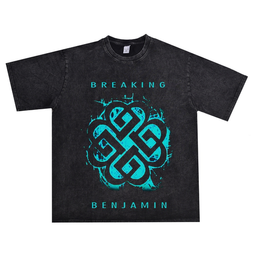 BreakingBenjamin摇滚乐队T恤