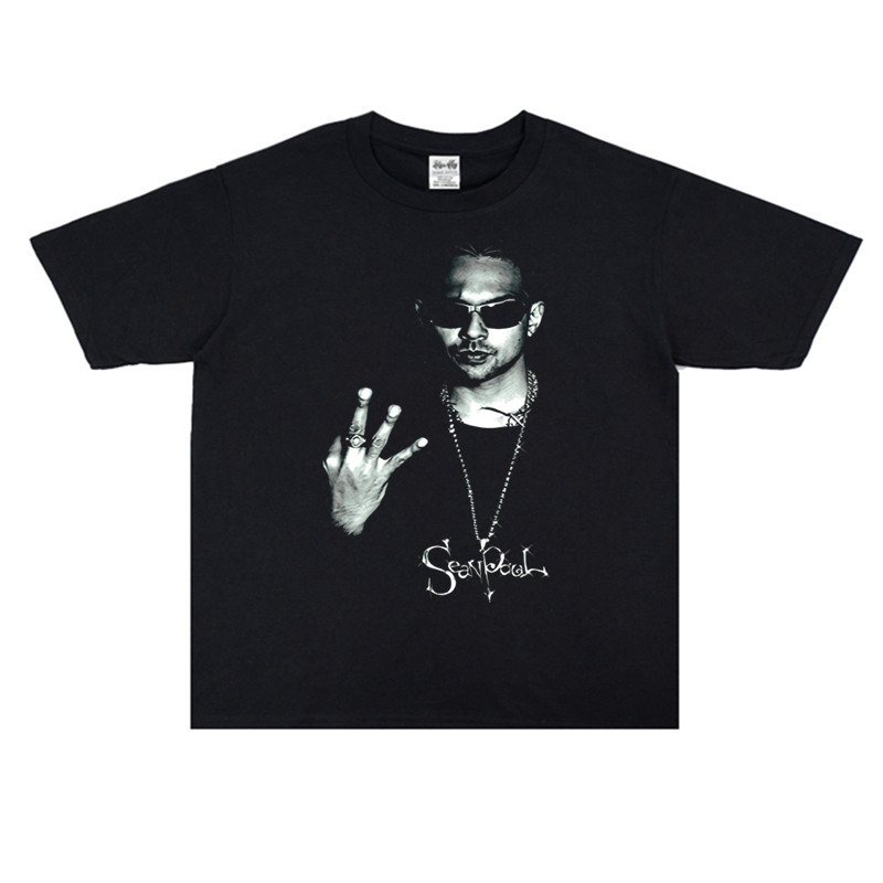 牙买加嘻说唱歌手肖恩·保罗sean paul 尚恩·保罗印花t恤短袖