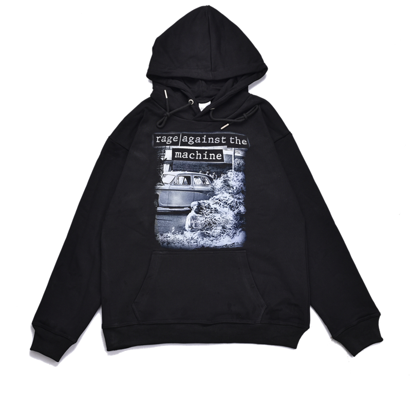 讨伐体制乐团摇滚个性印花卫衣