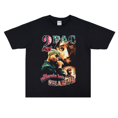 嘻哈大码短袖其它/other纯棉宽松