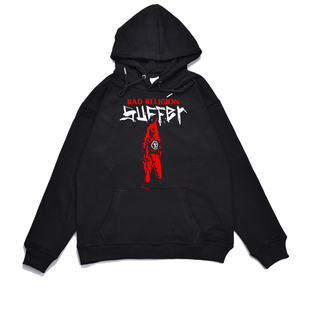 欧美摇滚硬核流行朋克组合Bad Religion乐队印花卫衣宽松纯棉外套