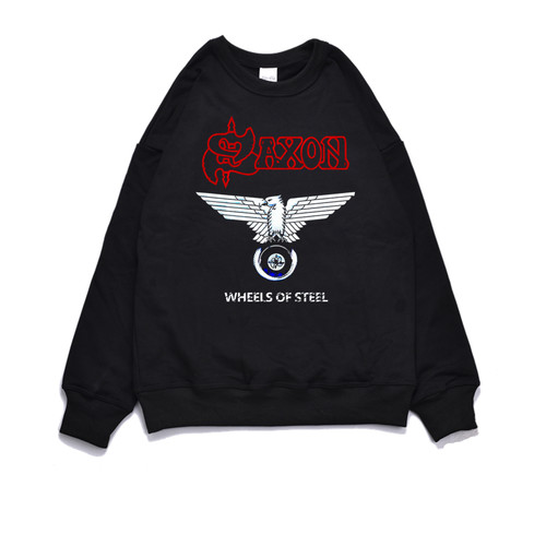 英国硬摇滚重金属专辑印花卫衣