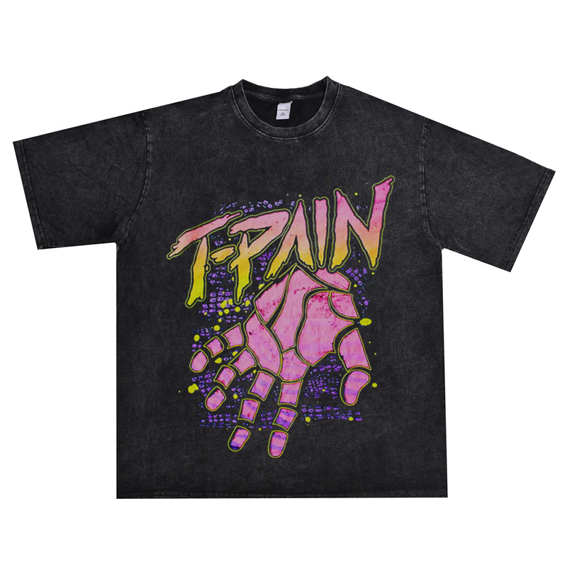 美国流行南方说唱短袖