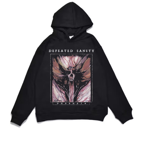 DefeatedSanity连帽加厚卫衣