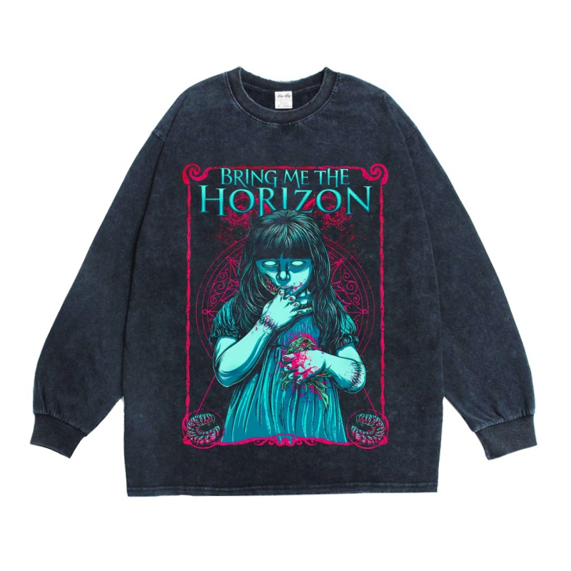 BringMeTheHorizon印花T恤