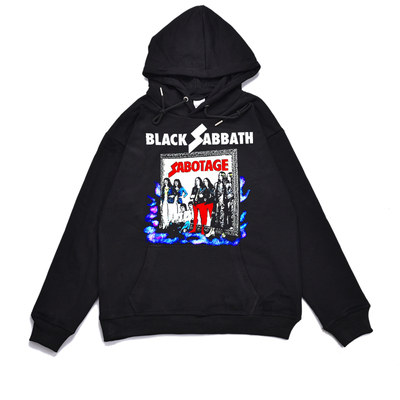 英国硬摇滚金属黑色安息日卫衣