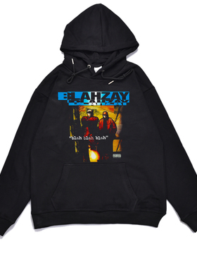 欧美Blahzay Blahzay嘻哈说唱组合Blah Blah Blah专辑卫衣外套