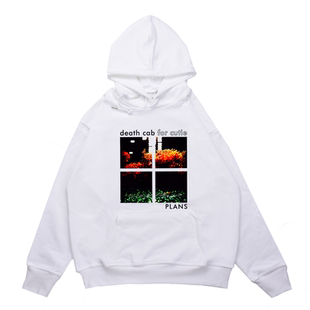 欧美另类摇滚俏妞的死亡计程车Death Cab For Cutie乐队卫衣外套