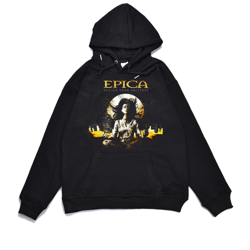 Epica荷兰金属乐队摇滚印花卫衣