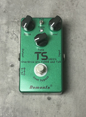 Guitar Tube Screamer电吉他过载Overdrive效果器Demon ts808 ts9