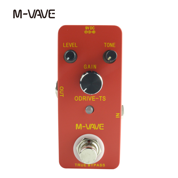电吉他过载单块效果器CUVAVE