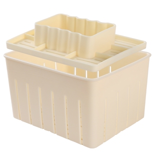 小型做豆腐模具家用自制豆腐盒子压做豆腐的框豆腐干工具套装加厚