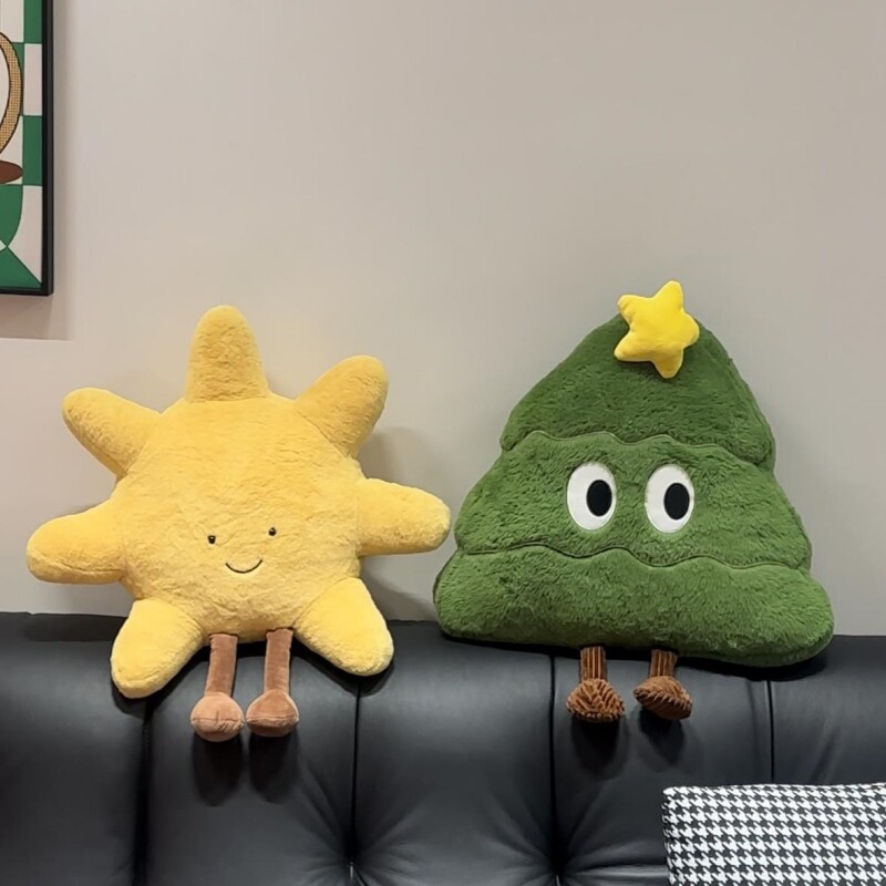 抱枕沙发客厅多巴胺可爱小熊毛绒玩具玩偶少女心靠枕垫背卧室陪睡