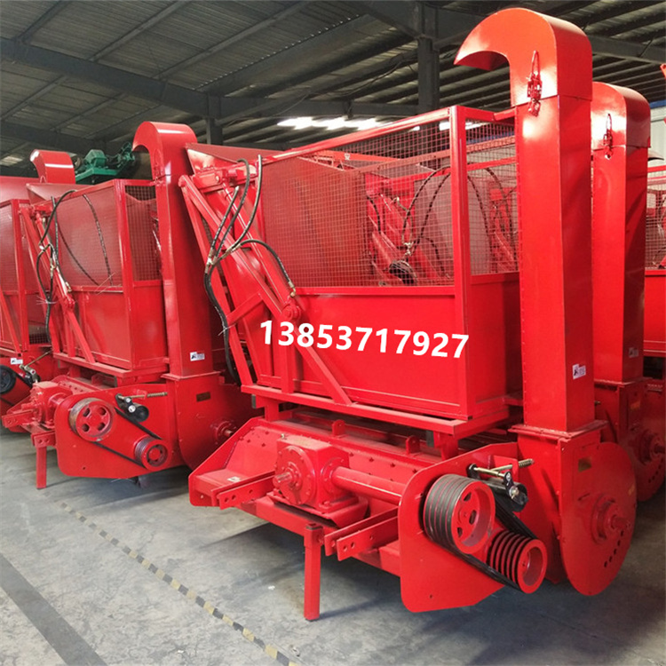厂家干湿两用秸秆回收机玉米水稻自带料仓粉碎还田机自卸式青储机