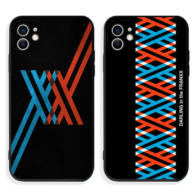 DARLING in the FRANXX手机壳02适用iPhone14国家队13promax苹果11二次元12动漫8plus硅胶小米9一加10pro红米