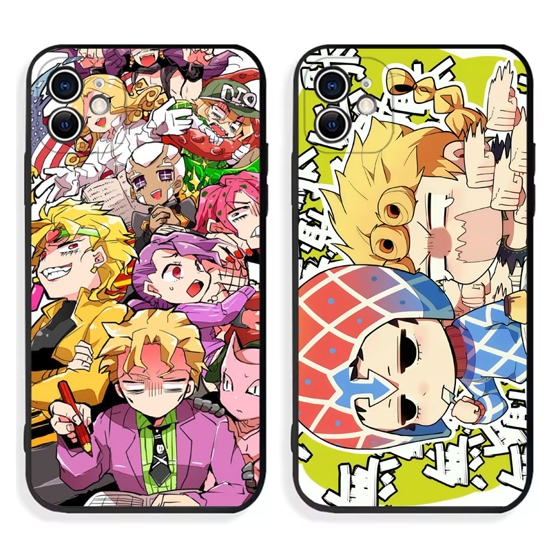 JOJO的奇妙冒险手机壳vivo漫画iQOO13周边9+8空条承太郎12岸边露伴s20s19s18动漫x200x100x90黑白neo10适用11