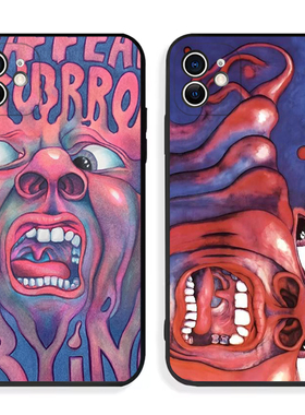 King Crimson克里姆森国王软华为荣耀小米OPPO红米vivo一加13iQOO手机壳适用14苹果16iPhone12promax13xr15套