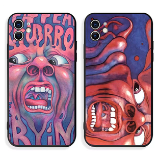 King Crimson克里姆森国王软华为荣耀小米OPPO红米vivo一加13iQOO手机壳适用14苹果16iPhone12promax13xr15套