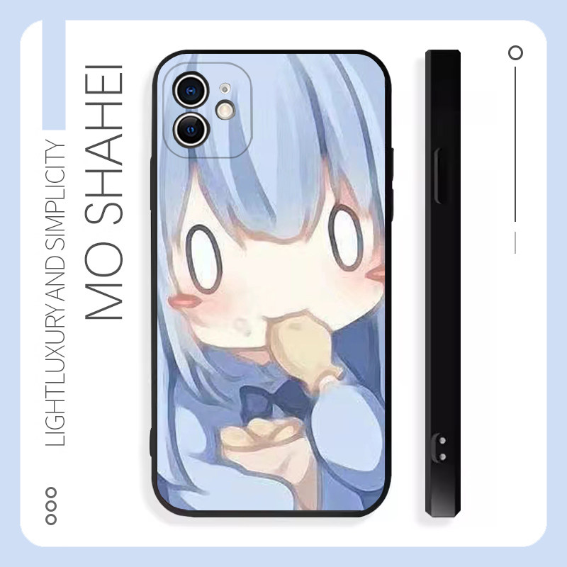 猫羽雫手机壳适用苹果15华为mate30日系vivo二次元OPPO荣耀13女iphone12promax小米10动漫x可爱xr套p40pro软