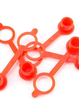 冰禹BJ-441黄油嘴帽子红色油嘴盖帽防尘帽(100个)M10加厚