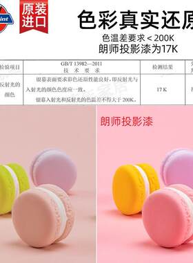 朗师(rosl)影院级投影漆荧幕漆高增益高清晰4K荧幕漆墙面漆环保水