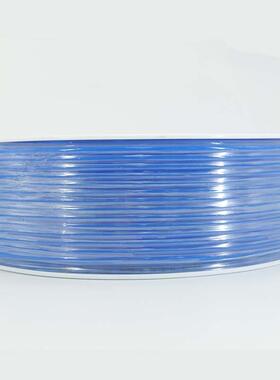 冰禹BJls-180气动PU高压气管风管空压机气泵软管蓝色10*6.5/80米