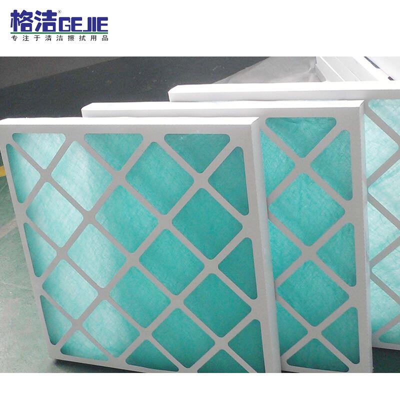 格洁QW10120漆雾过滤棉1m20m10cm(厚度)地棉玻璃纤维棉漆雾毡耐高