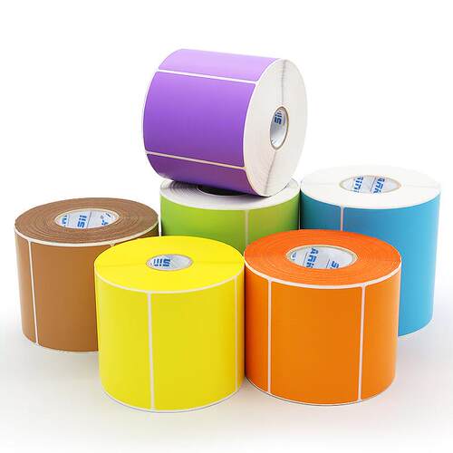 欣码(Sinmark)条形码彩色条码不干胶标签彩色铜版纸标签纸铜板打