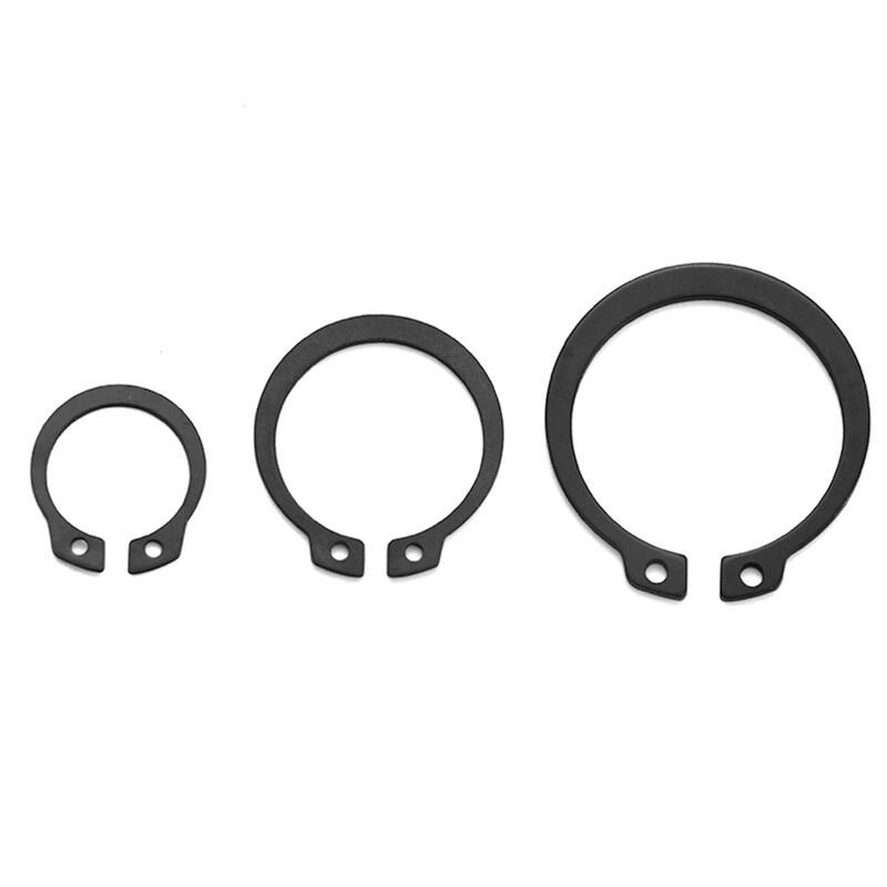 劲功(JINGGONG)65锰钢轴用弹性挡圈轴卡外卡簧轴用卡簧C型卡簧GB8