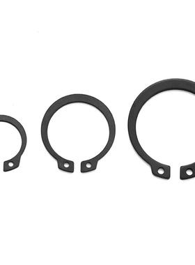 劲功(JINGGONG)65锰钢轴用弹性挡圈轴卡外卡簧轴用卡簧C型卡簧GB8