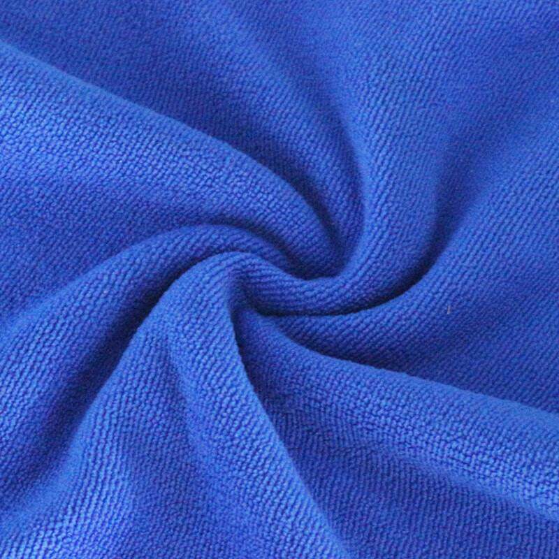 馨梦园厨房抹布10条毛巾洗碗布百洁布厚柔软吸水性强擦玻璃拖地清