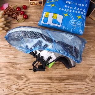 鞋套一次性居家男女鞋底套鞋套一次性加厚无纺布鞋套防雨防尘鞋套