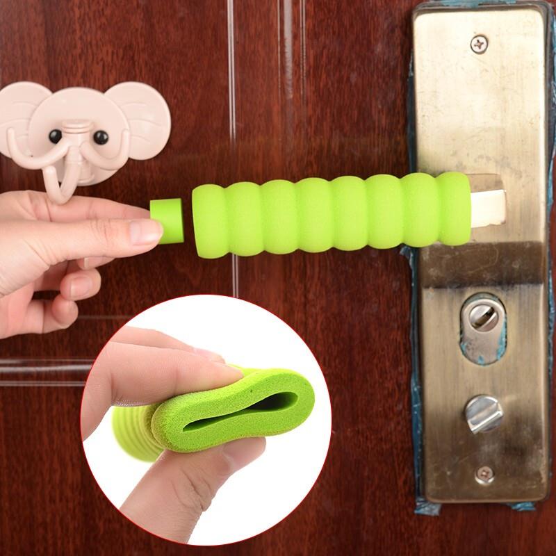 图力门把手保护套卧室窗户冰箱门拉防撞防磕碰护套防静电单元门把