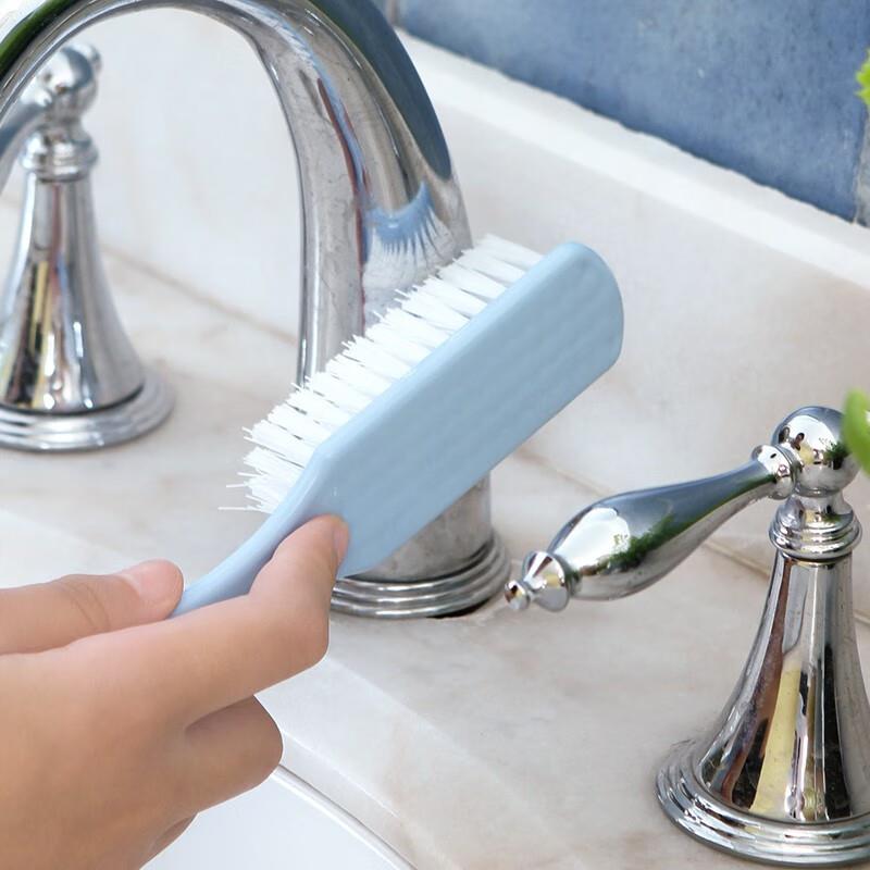 赫钧多功能清洁长柄鞋刷子洗衣服洗鞋家用浴盆刷板刷毛刷鞋刷绿色