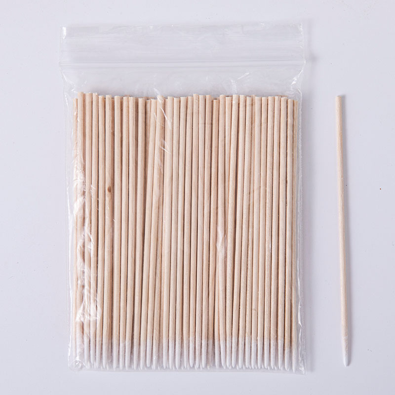 尖头纹绣专一次性小尖挖耳掏棉签