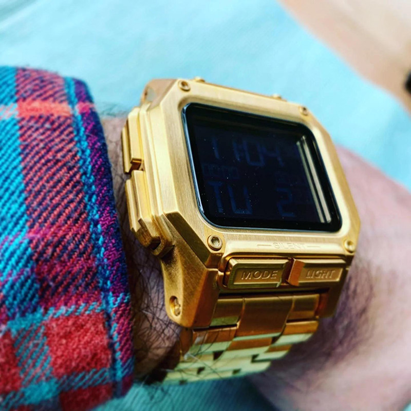 尼克松Nixon数字时尚风男表