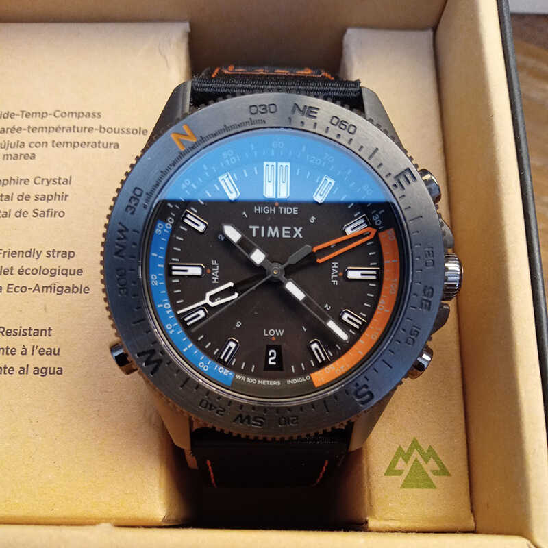 TIMEX天美时远征航海家系列男表