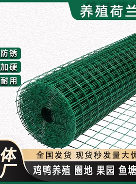 硬塑荷兰网铁丝网围栏网户外养殖网养鸡网防护网果园护栏网隔离网