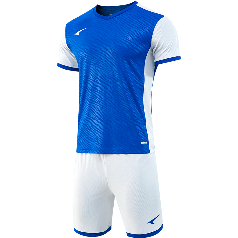 2025春夏新款锐克足球服套装团购定制男子足球球衣训练服S02107