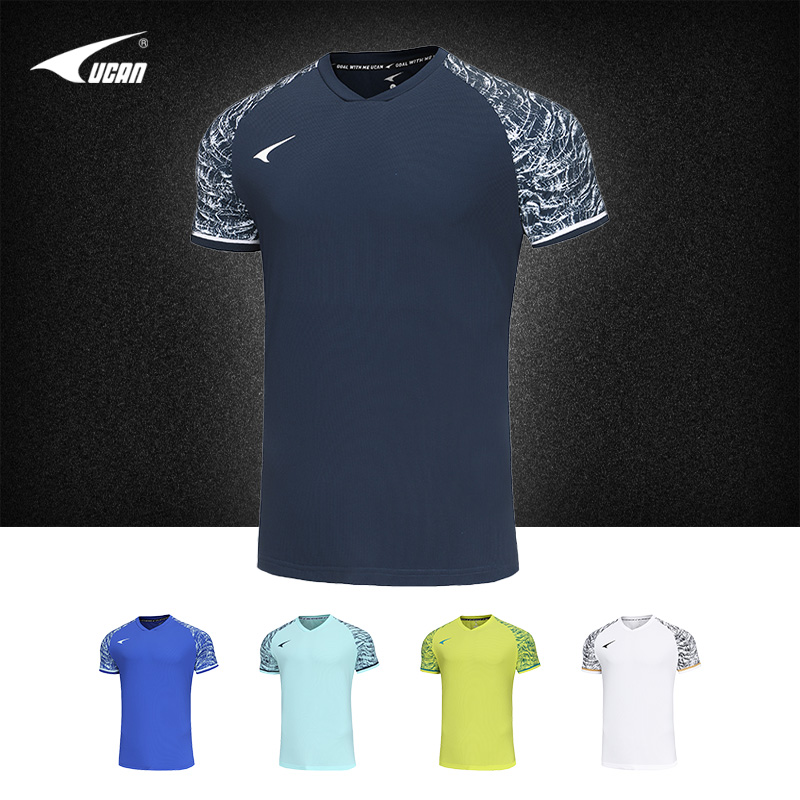 2023新款短袖足球运动T恤