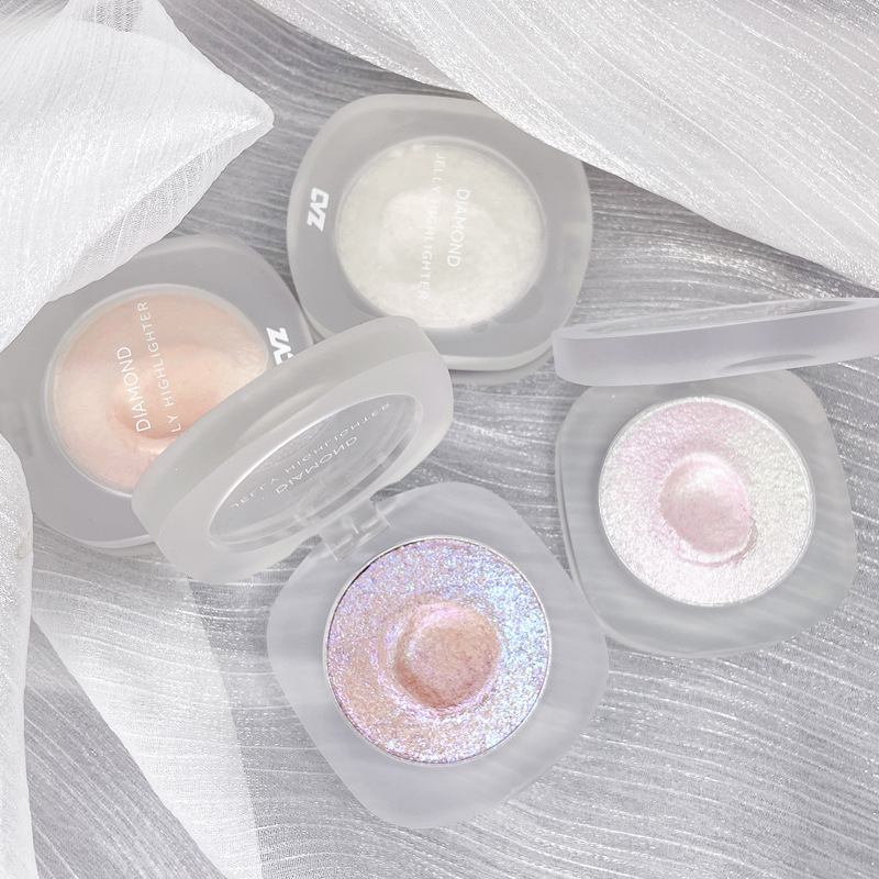 cvz土豆泥钻石高光啫喱闪粉脸部