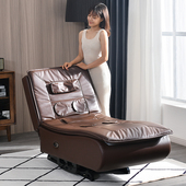 泉嘉福电动摇椅可躺可睡l老人躺椅多功能贵妃椅懒人椅热敷沙发