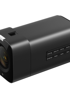 生华视通SH-HK2620T视频会议摄像头4K60p超高清音视频一体机HDMI/SDI/USB/LAN20倍光学变焦内置麦克风6米拾音